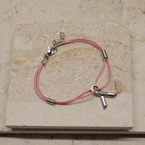 Avon Pink Hope For The Cure Bracelet
